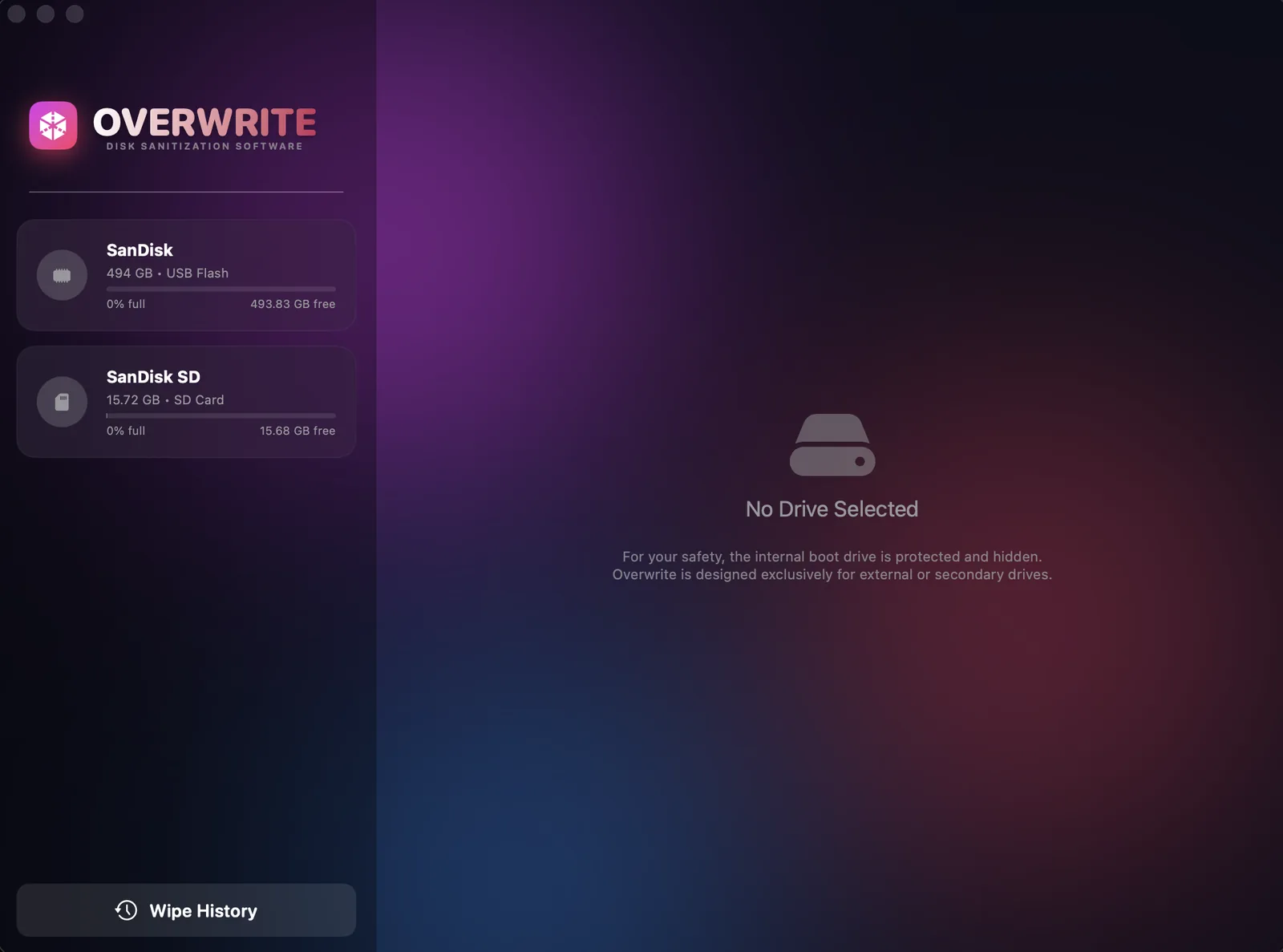 Overwrite dashboard