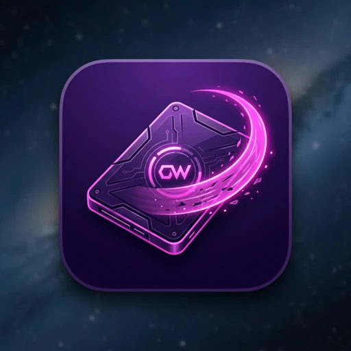 Overwrite app icon